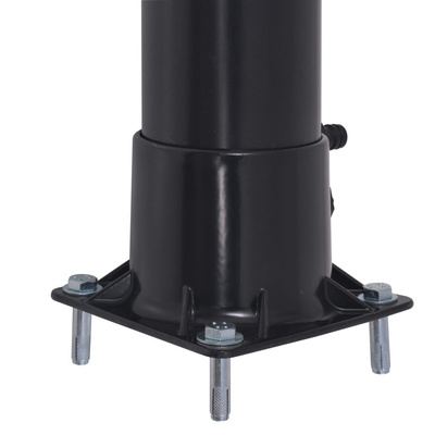 Prysznic solarny, 8 L, PVC i stal