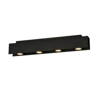 Lampa sufitowa  KENNO 4 BLACK