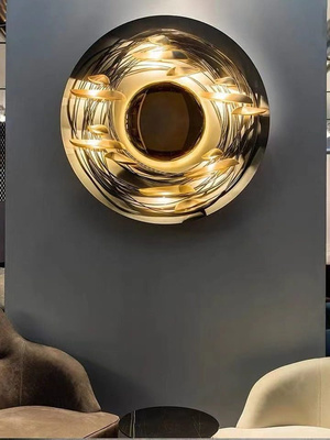 Designerska lampa ścienna MURPHY 80cm ADANI AD147