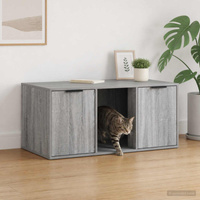 Meble dla kota Szary Sonoma 100 x 49 x 45 cm