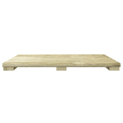 Płytka Tarasowa 6 pcs Zielony 50 x 50 cm