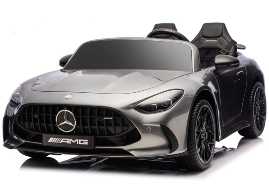 Auto Na Akumulator Mercedes GT63 AMG DK-GT63 24V LCD Szary Lakierowany