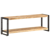 Szafka pod TV, 120x30x40 cm, surowe drewno mango vidaXL
