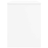 Szafka pod telewizor 60 x 30 x 40 cm Biały Drewno inżynieryjne