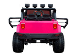 Auto na Akumulator WXE-1688 4x4 Różowy STRONG