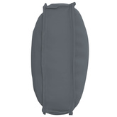 Poduszka Antracyt 70 x 40 x 12 cm Materiał Oxford