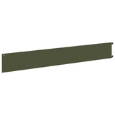 Krawężnik do trawnika 20 szt. 102 x 15 x 4 cm Stal