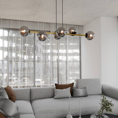 Lampa wisząca GRAVITY 6 BL GRAFIT