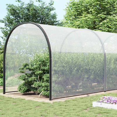 Osłona na rośliny przezroczysty 12 x 12 m PE