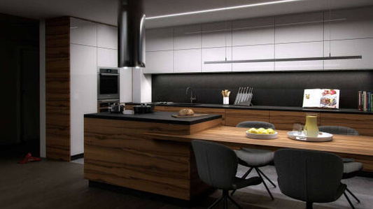 Profil LED LUMINES typ inTalia biały lakierowany 1 m