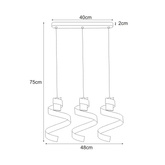 Lampa wisząca K-4541 z serii POLETANO KAJA