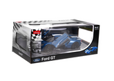 Auto RC Model Zdalnie Sterowany Ford GT 1:14 Otwierane Drzwi Niebieski