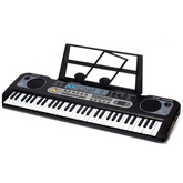 Keyboard Elektryczny Mikrofon Stojak Na Nuty Nagrywanie Odtwarzanie