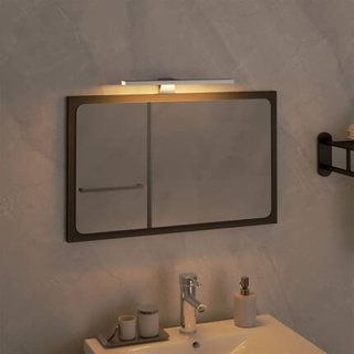 vidaXL Lampa LED nad lustro, 5,5 W, ciepła biel, 30 cm, 3000 K