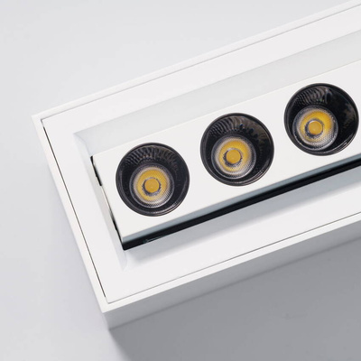 Downlight kierunkowy LED natynkowy DALI ADNET GTR-SUR03A