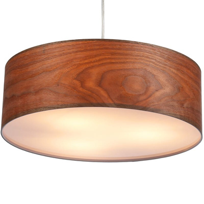 Lampa Wisząca Drewniana ?45cm 3XE27 Abruzzo Bosco