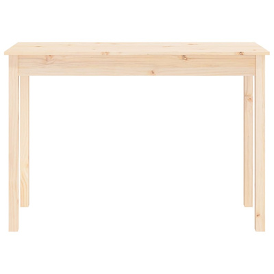 Stolik konsolowy, 110x40x75 cm, lite drewno sosnowe