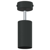 Reflektor sufitowy Z reflektorami Czarny 6 x 6 x 16 cm Metal