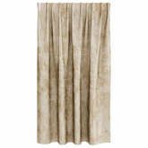 Zasłony z weluru z zasłonami 2 pcs Kremowy 140 x 140 cm Aksamit