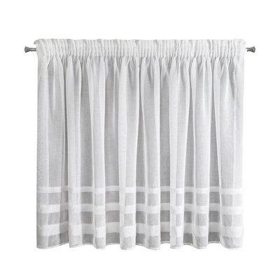 Firana Efil biała 300x150