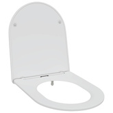 Deska toaletowa Biały 47 x 36 x 3,4 cm Duroplast