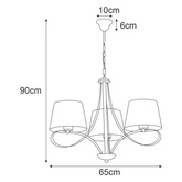 wisząca K-4080 z serii SOFIA Lampa