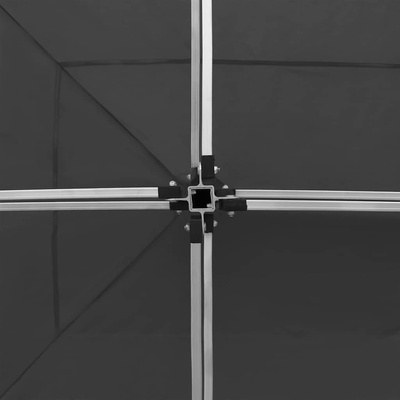 Profesjonalny, składany namiot imprezowy, 6 x 3 m, aluminiowy