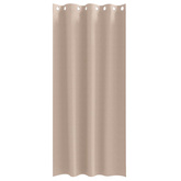 Firany blackout z kółkami 2 pcs Ciemnoszary 245 x 140 cm