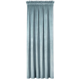 Zasłona Melanie morska 140x270