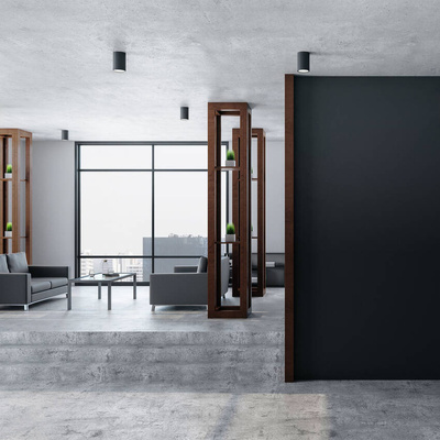 Oprawa hermetyczna, sufitowa, natynkowa, do łazienki KLARS Black IP44 GU10 czarna EDO777339 EDO Solutions