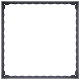 Krawężnik do trawnika 60 x 60 x 20 cm Stal antracytowy