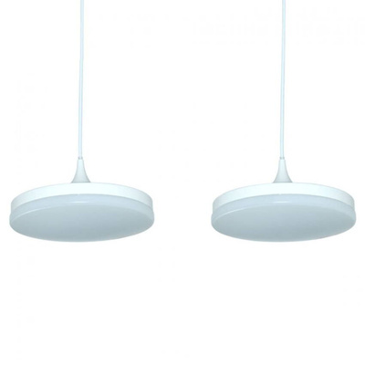 Podwójna lampa wisząca LED - Kamelia - 20W