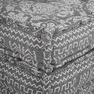 Modularna jednostka sofy 2 pcs jasnoszary 140 x 70 x 36 cm