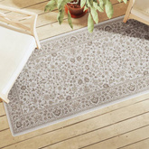 vidaXL Dywan zewnętrzny/wewnętrzny, kolorowy 80x300 cm, antypoślizgowy model standard