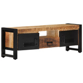 vidaXL Szafka pod TV, 120x30x40 cm, lite drewno mango