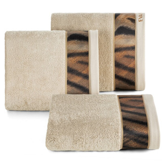 Ręcznik Eva beżowy 50x90