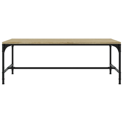 Stolik kawowy, dąb sonoma 100x50x35 cm materiał drewnopochodny