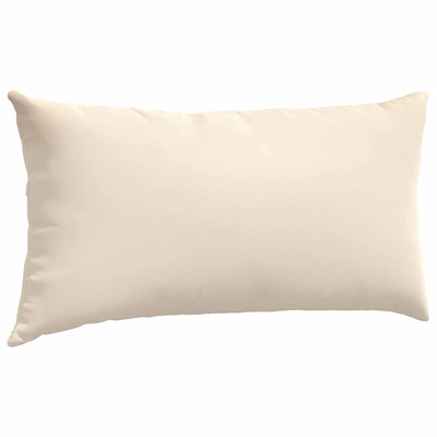 Poduszki na sofę 2 pcs Beżowy 80 x 40 cm tkanina