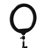 GLOW lampa pierścieniowa ring 10" RGB bsc ze statywem 10W 148019