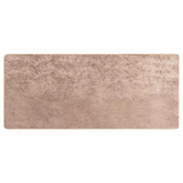 Chodnik dywanowy MARSA piaskowy 100 x 200 cm Poliester i PVC