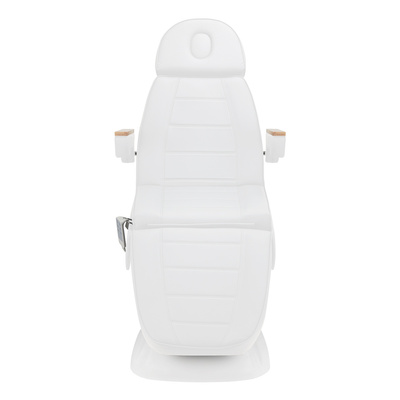 Fotel kosmetyczny elektryczny SILLON Lux 273b 3 silniki biały 132718
