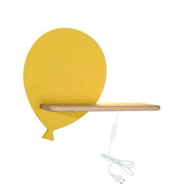 Półka podświetlana LED 4W IQ Kids Balloon złoty 21-85108