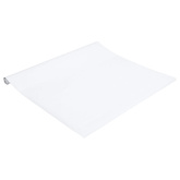 Naklejka na meble samoprzylepna matowa biała 90x500 cm PVC