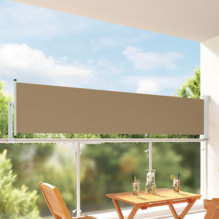 Boczny Markiz 100 x 300 cm 100% poliester, żelazo, stal