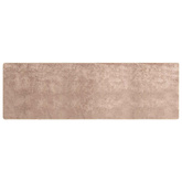 Chodnik dywanowy MARSA piaskowy 100 x 350 cm Poliester i PVC