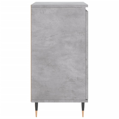szarość betonu, 60x35x70 cm, materiał drewnopochodny Komoda,