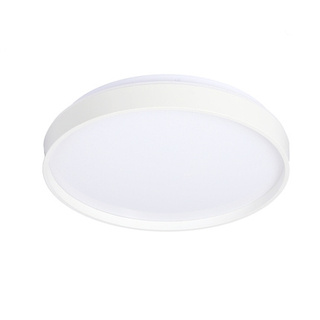 Texas lampa sufitowa plafon biały 18w LED 34 cm