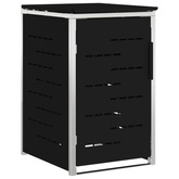 Przechowywanie kosza na odpady for 1 Bin 240L Czarny
