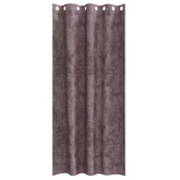 Zasłony z weluru z zasłonami 2 pcs Brązowy 225 x 140 cm Aksamit