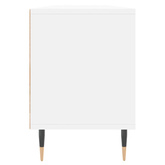 vidaXL Szafka pod TV, biała, 150x30x44,5 cm, materiał drewnopochodny wariant 5